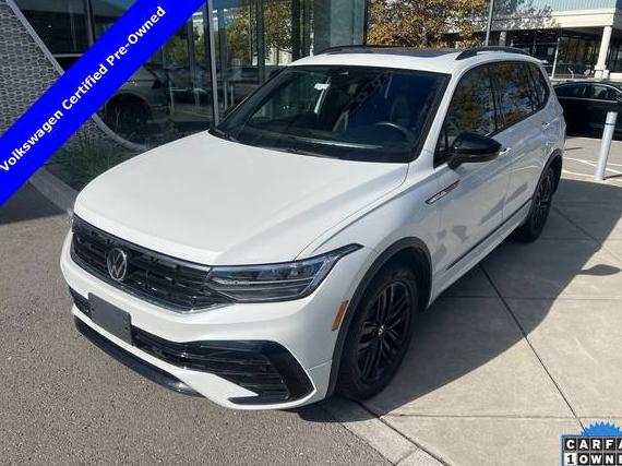 VOLKSWAGEN TIGUAN 4MOTION 2022 3VV8B7AX1NM165269 image VOLKSWAGEN TIGUAN 4MOTION 2022 3VV8B7AX1NM165269 image